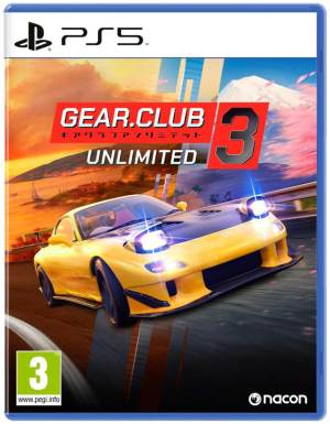 Nacon PS5 Gear Club 3 Unlimited EU